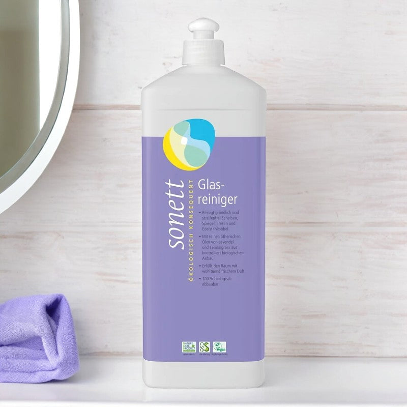 Nettoyant pour vitres lavande & lemongrass ECO - 1l