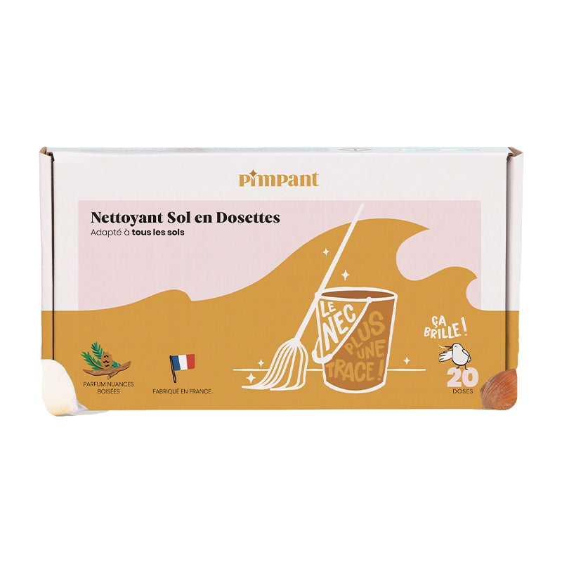 Nettoyant sol parfum boisé