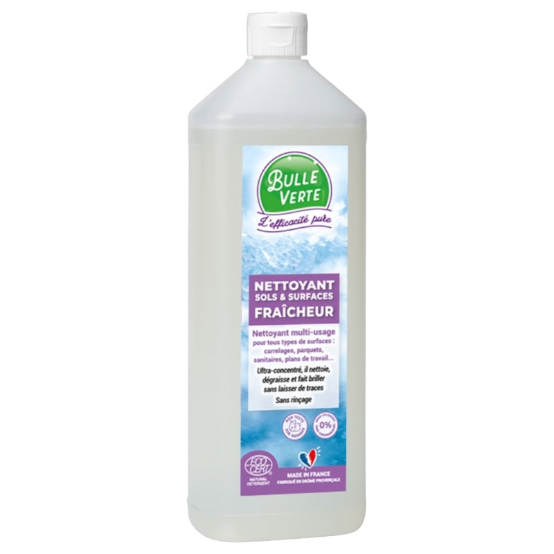 Bulle Verte - Nettoyant sols fraîcheur ECO - 1kg