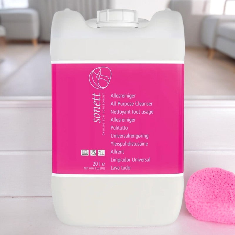 Nettoyant tout usage orange & lemongrass ECO