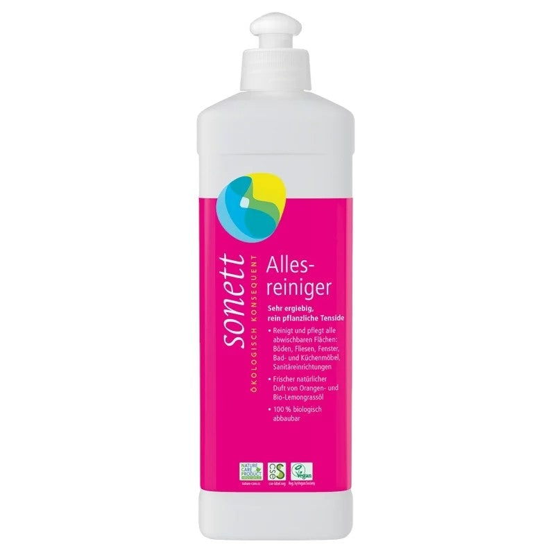 Nettoyant tout usage orange & lemongrass ECO - 500ml