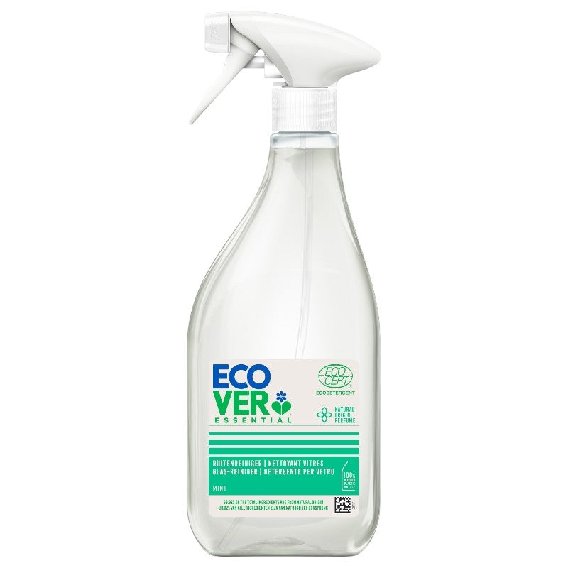 Ecover - Umweltfreundlicher Fensterreiniger mit Minzduft 500ml