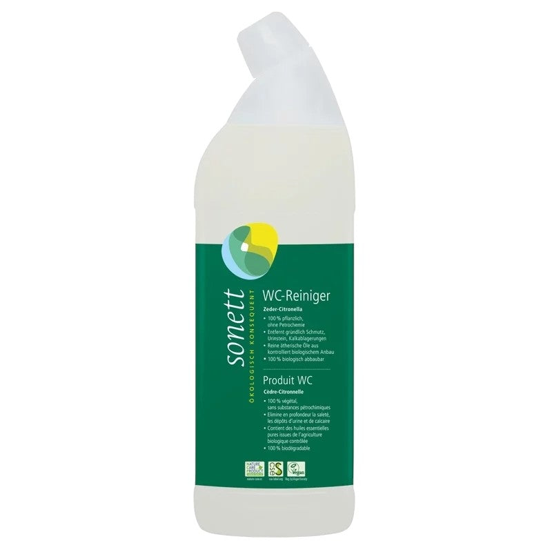 Nettoyant WC cèdre & citronnelle ECO - 750ml