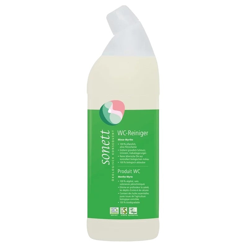 Nettoyant WC menthe & myrte ECO - 750ml
