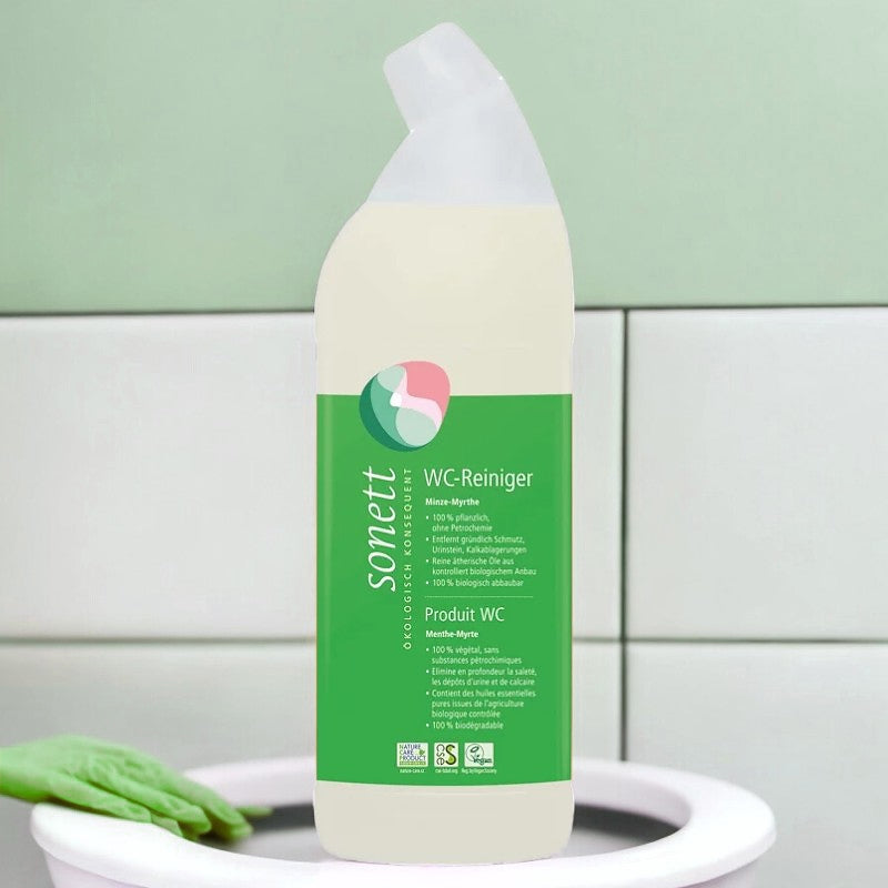 Nettoyant WC menthe & myrte ECO - 750ml