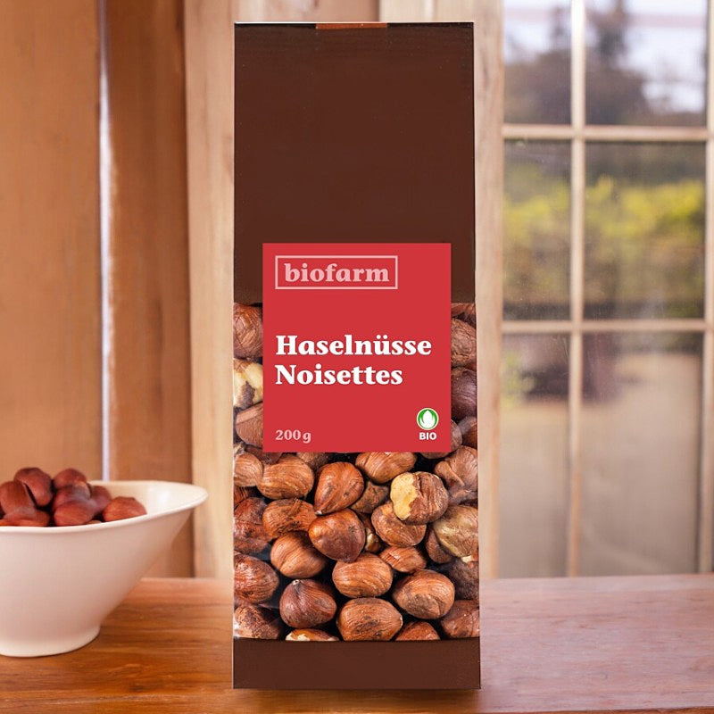 Biofarm - Bio-Haselnüsse 200g