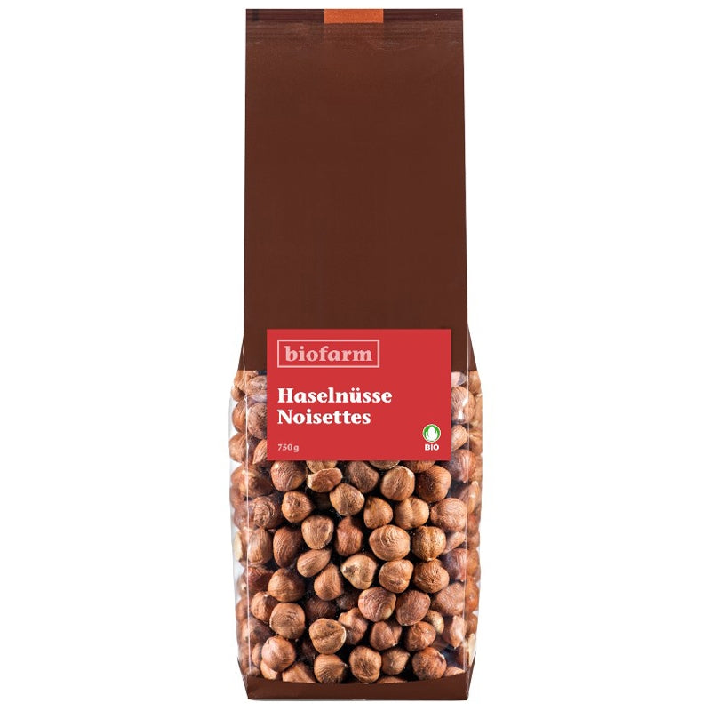 Biofarm - Bio-Haselnüsse 750g