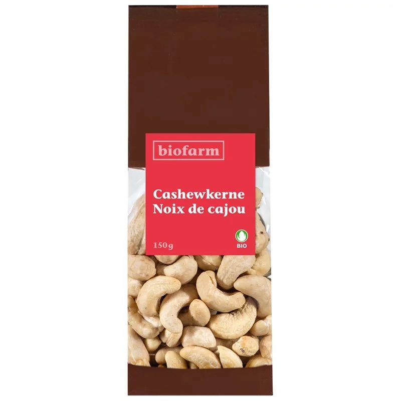 Biofarm - Bio-Cashewnüsse 150g
