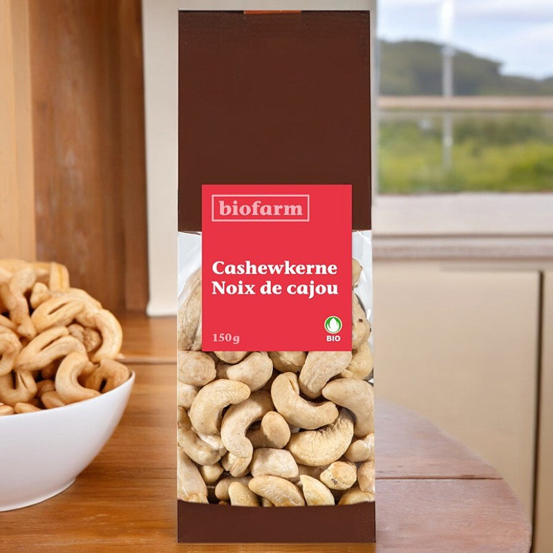 Biofarm - Bio-Cashewnüsse 150g