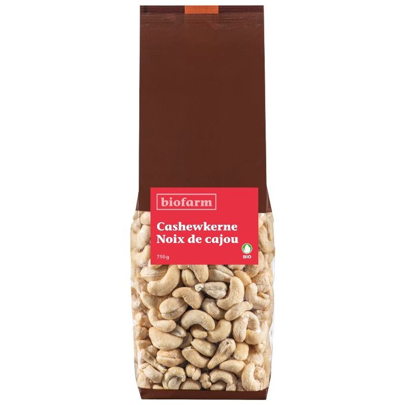 Biofarm - Noix de cajou BIO 750g