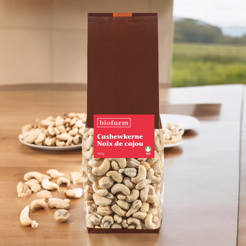 Biofarm - Noix de cajou BIO 750g