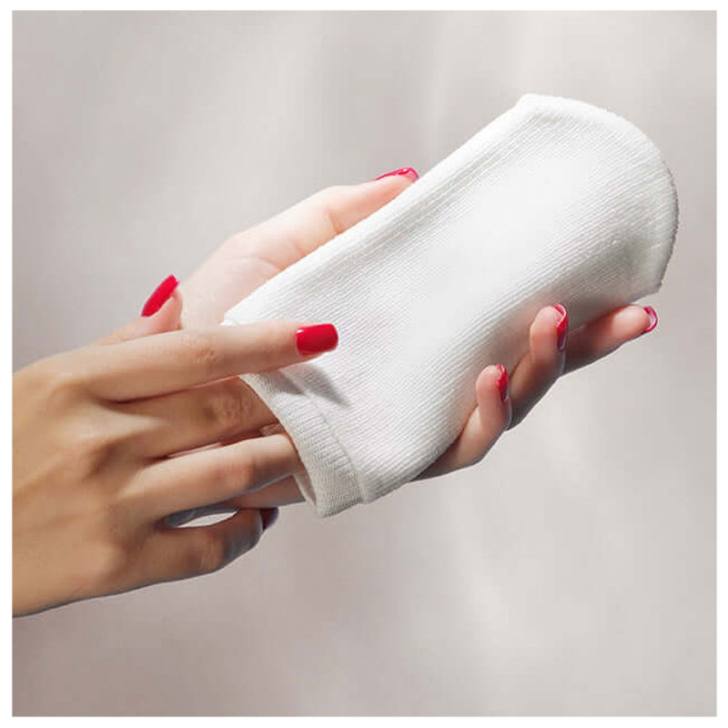 Babette - NudeLarge gant ultra exfoliant et nettoyant