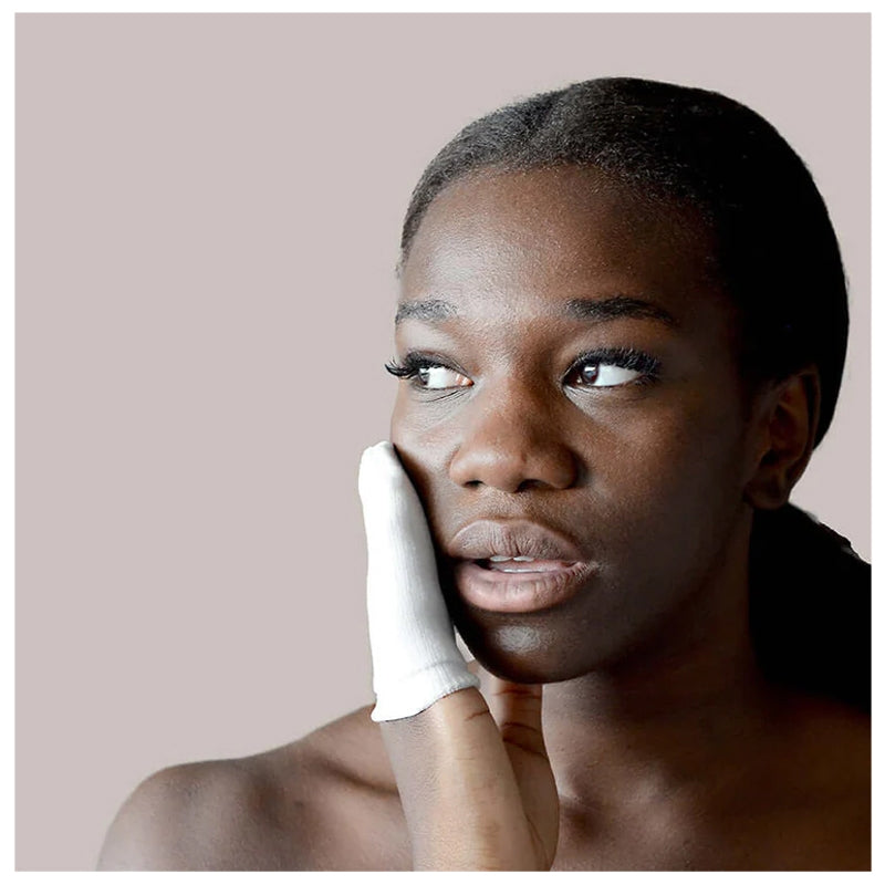 Babette - NudeMini Wochenset mit 7 ultra-peeling- und make-up-entfernenden Handschuhen