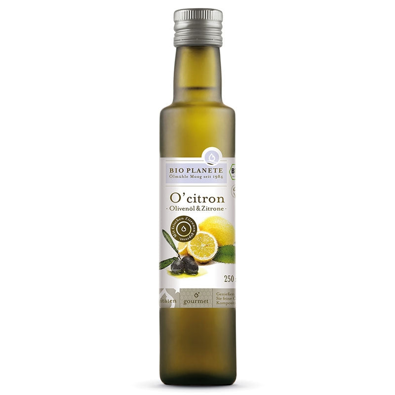 Bio Planète - O'citron Bio-Olivenöl und Zitrone 250ml