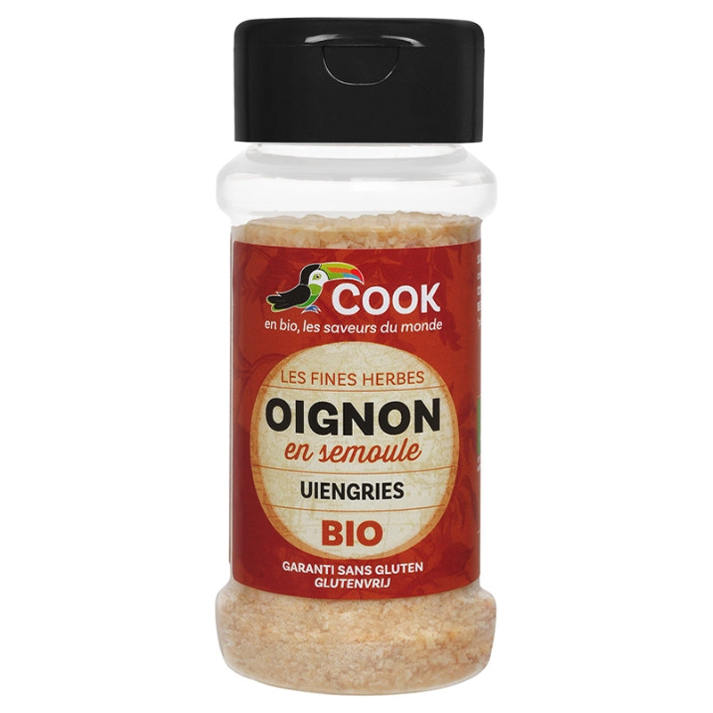 Cook - Oignon en semoule BIO 55g
