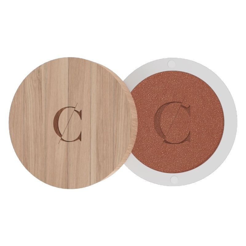 Couleur Caramel - Lidschatten Kupfergold perlmutt Nr. 007 BIO 1,7g