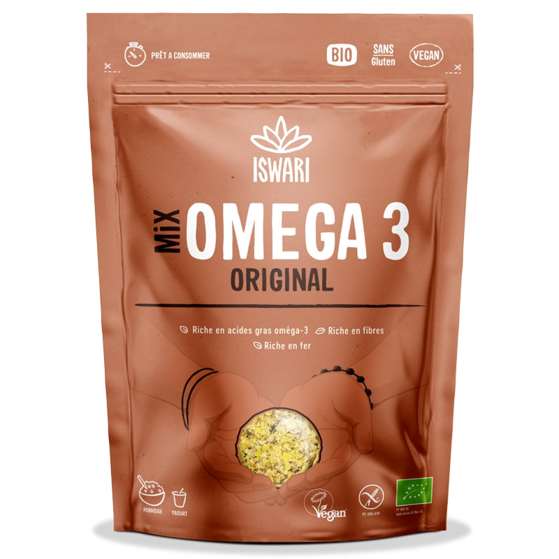 Iswari - Omega 3 mix original BIO 200g