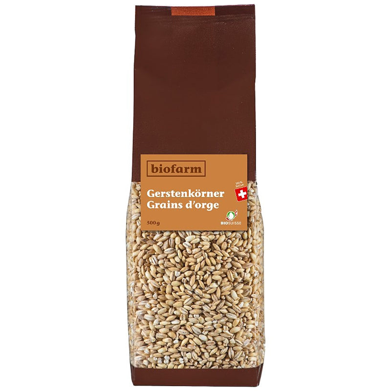 Biofarm - Orge suisse BIO 500g