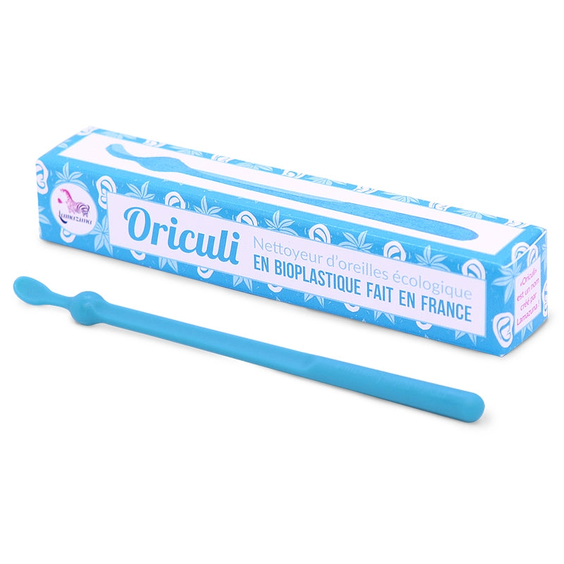 Oriculi bleu nettoyeur d'oreilles en bioplastique