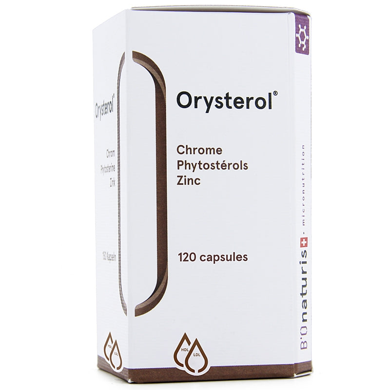 BIOnaturis - Orysterol huile de son de riz 120 capsules