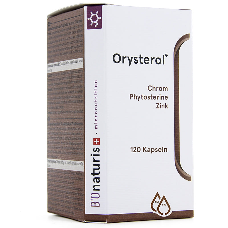 BIOnaturis - Orysterol huile de son de riz 120 capsules