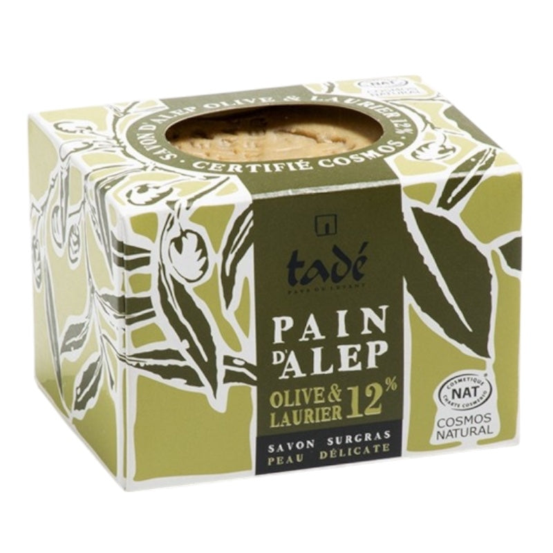 Aleppo-Seife Olive & 12% Lorbeer