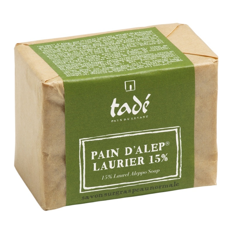 Pain d'Alep olive & 15% laurier