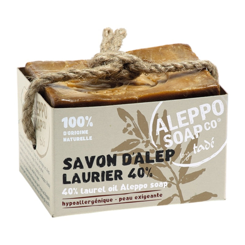 Aleppo-Seife Olive & 40% Lorbeer