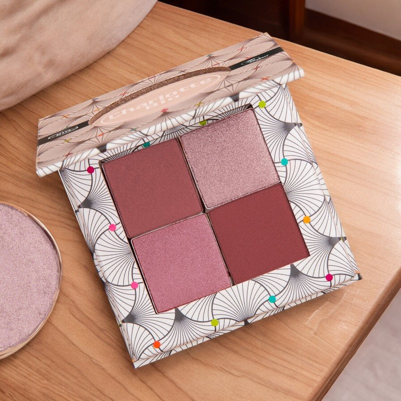 Charlotte Bio - Palette fards à paupières girly BIO 4x1.4g