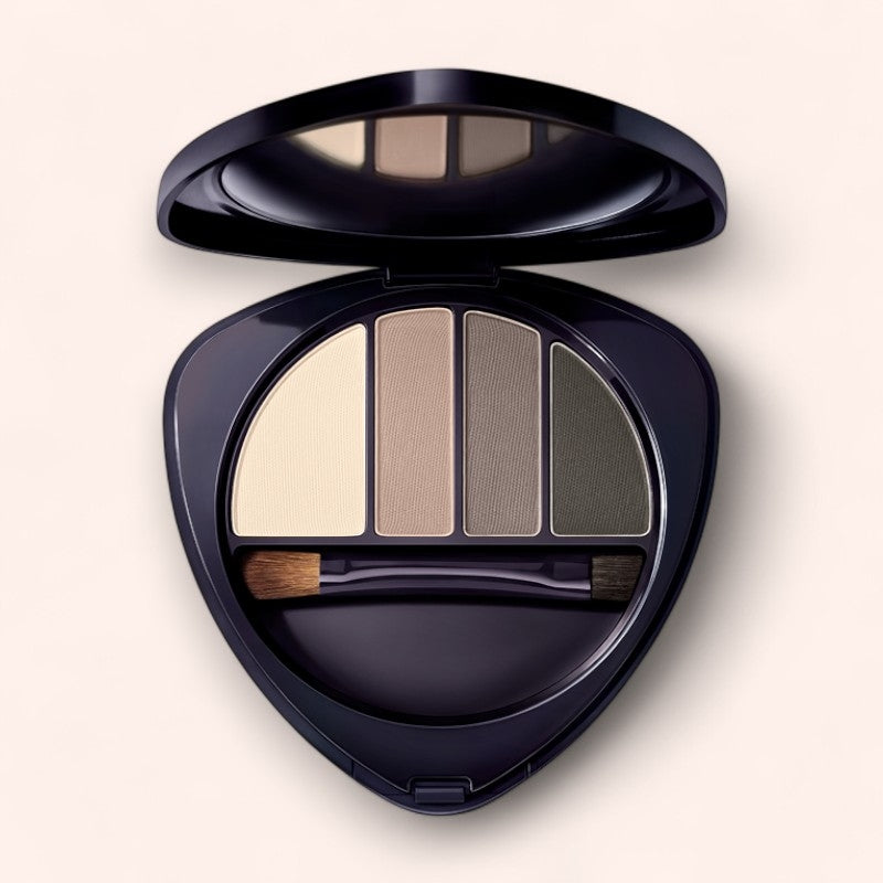 Dr. Hauschka - Augen- & Brauenpalette Nr. 01 Caillou BIO 5,3g
