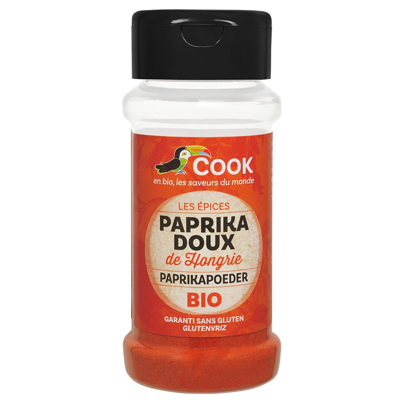 Cook - Paprika doux de Hongrie BIO 40g