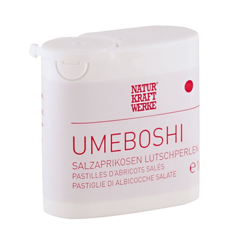 Gesalzene Aprikosenpastillen "Umeboshi" - 16 g - NaturKraftWerke