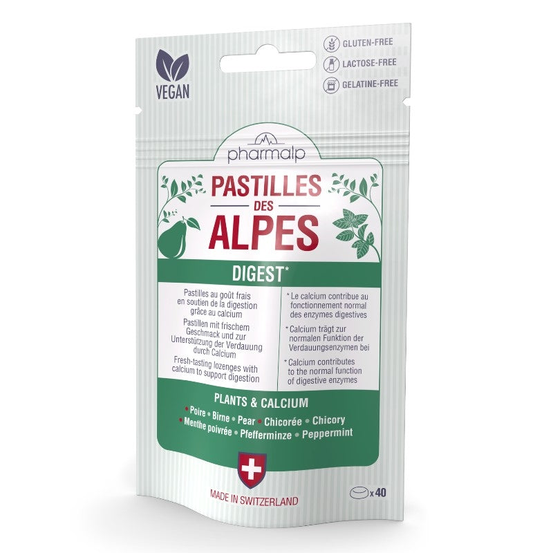 Digest Alpine Pastilles - 40 Pastillen im Beutel - Pharmalp