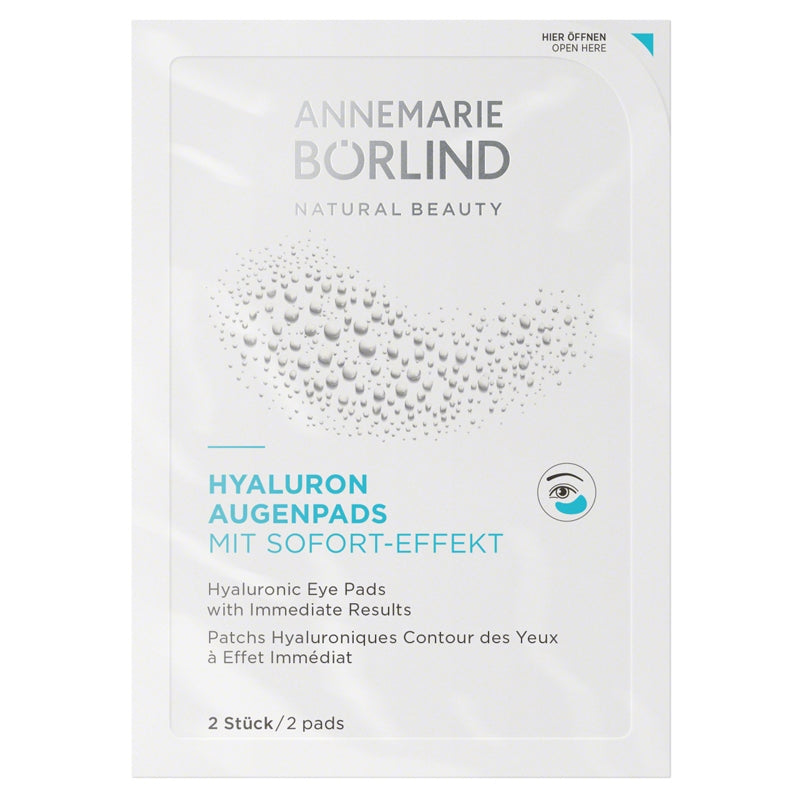 Annemarie Börlind - Patches contour des yeux - hyaluroniques à effet immédiat
