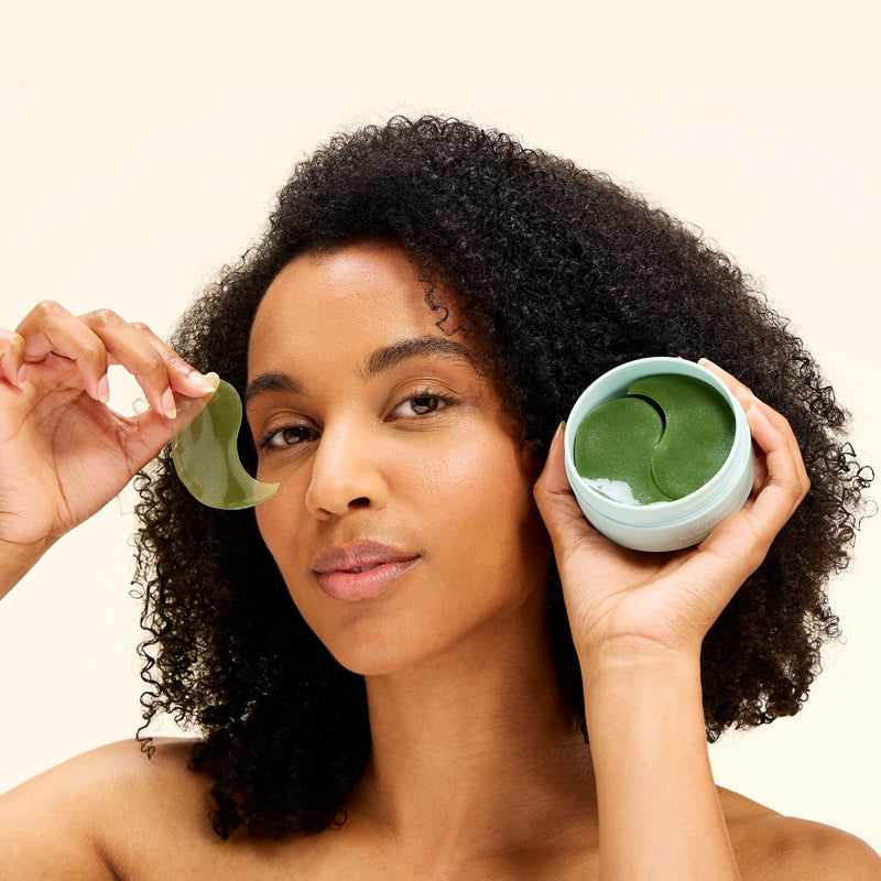 Aloe Paris - Patchs yeux anti-cernes Hydralise - aloe vera 60 pièces