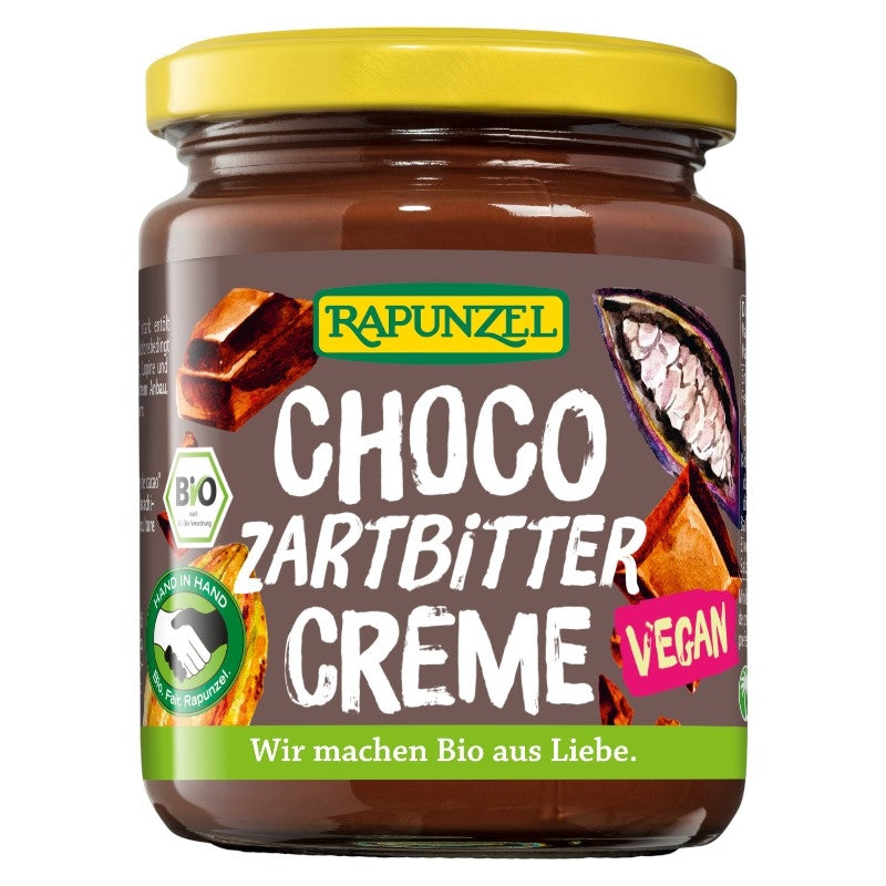 Pâte à tartiner chocolatée BIO