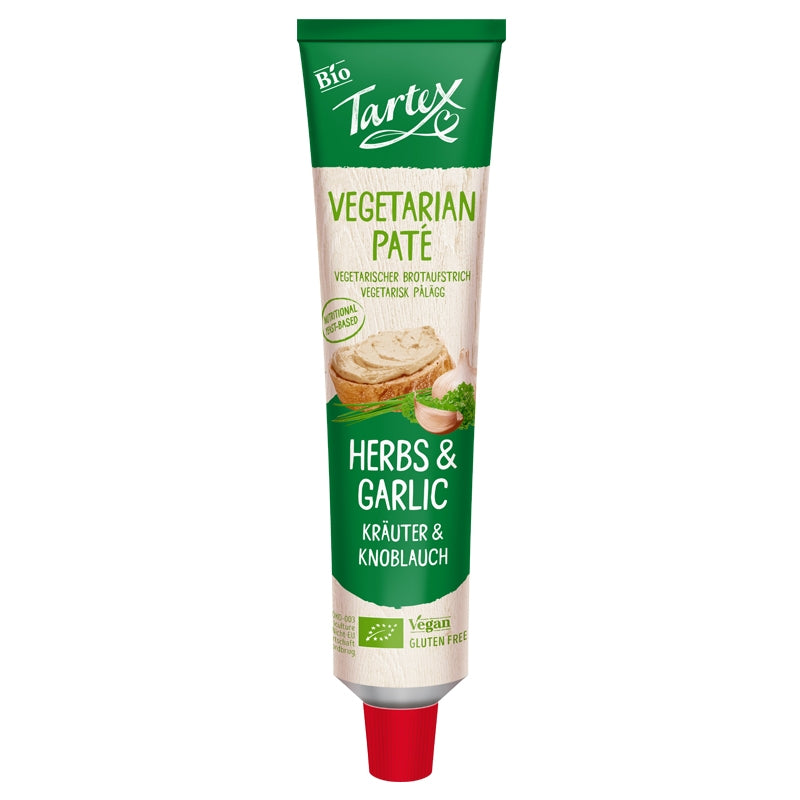 Pâté aux herbes et l'ail en tube BIO