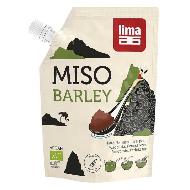 Pâte d'orge & soja BIO Barley miso