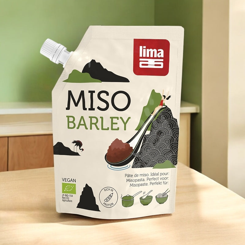 Pâte d'orge & soja BIO Barley miso