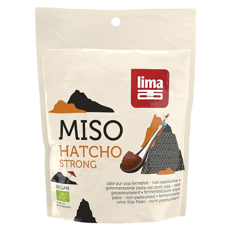 Pâte de soja BIO Hatcho miso