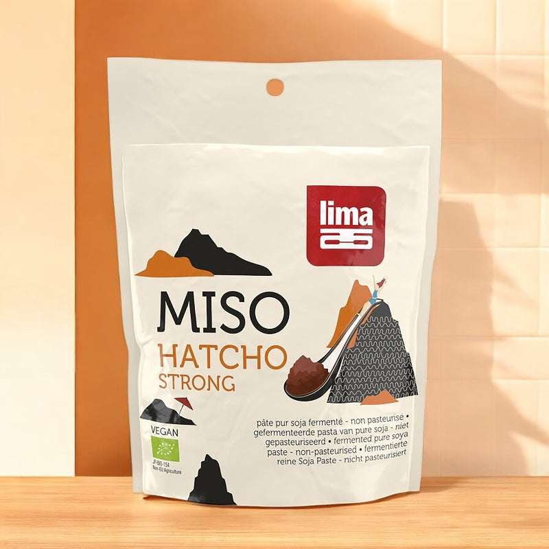 Pâte de soja BIO Hatcho miso