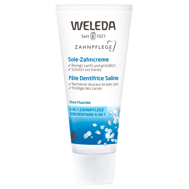 Pâte dentifrice saline BIO