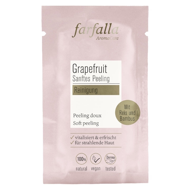 Farfalla - Sanftes Peeling Grapefruit BIO 7ml