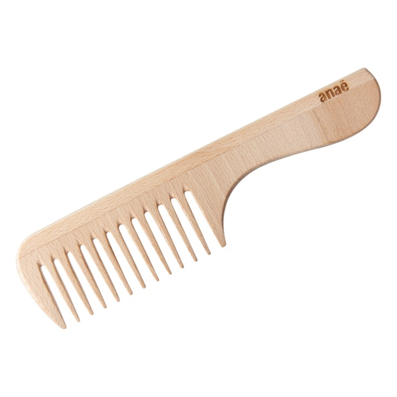 Anaé - Peigne avec manche en bois