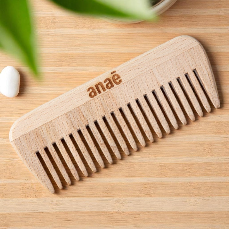 Anaé - Peigne de poche en bois