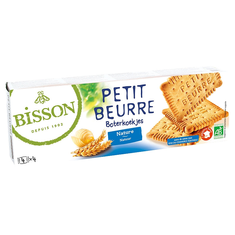 Bisson - Bio-Mürbeteigkekse (einfach) 150g