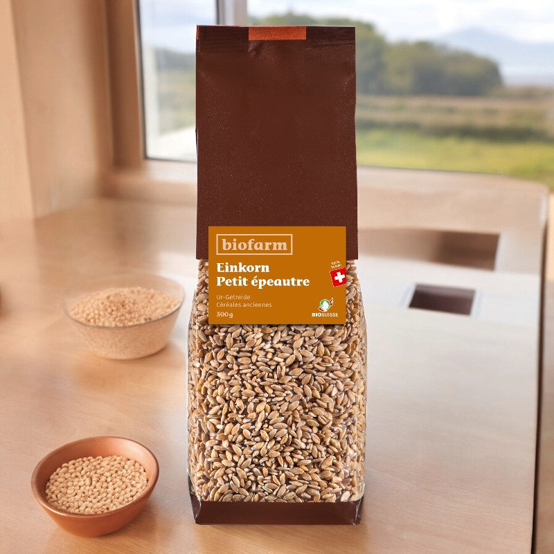 Biofarm - Petit épeautre bio suisse 500g
