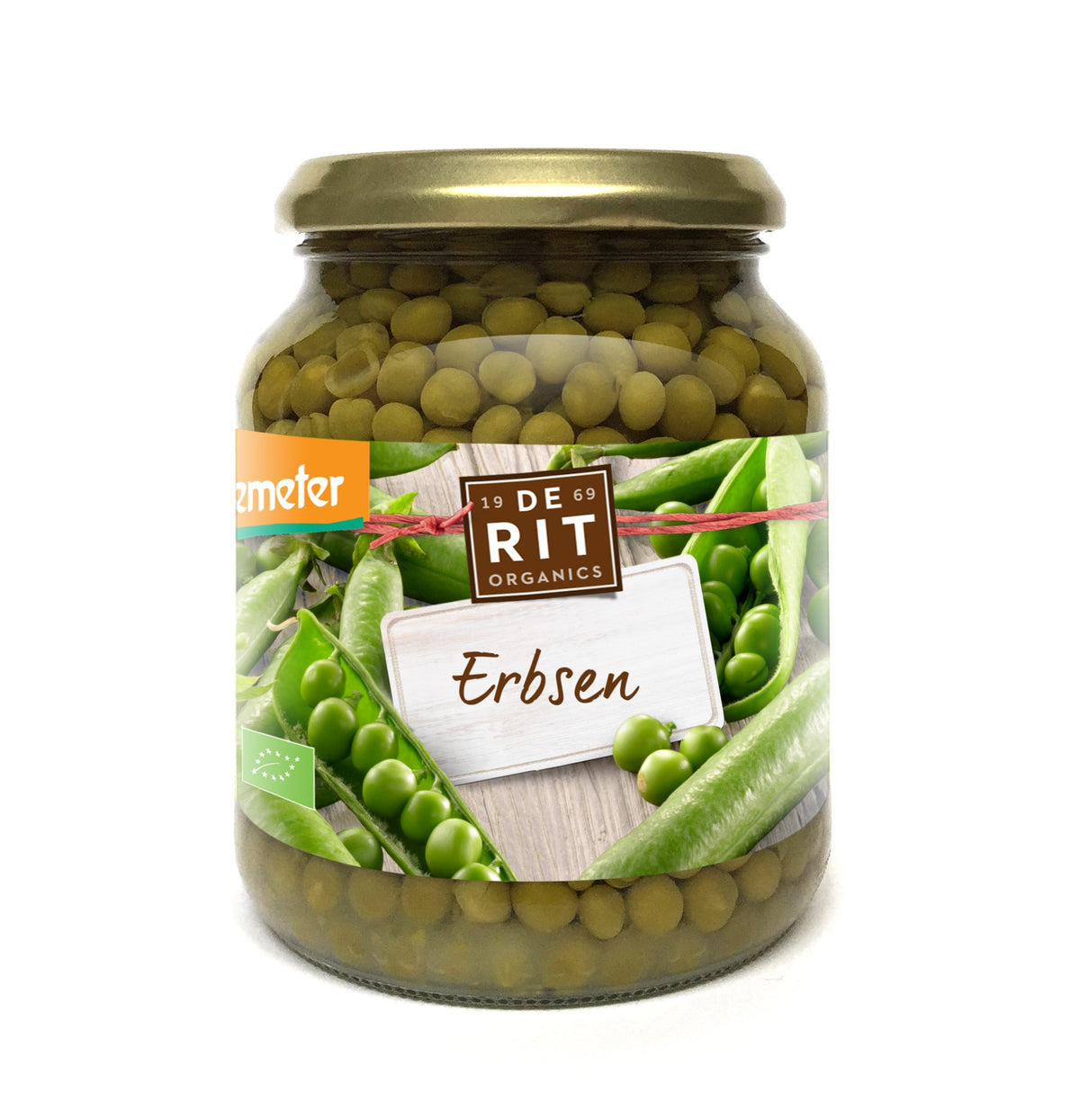 De Rit - Petits pois fins BIO 350g