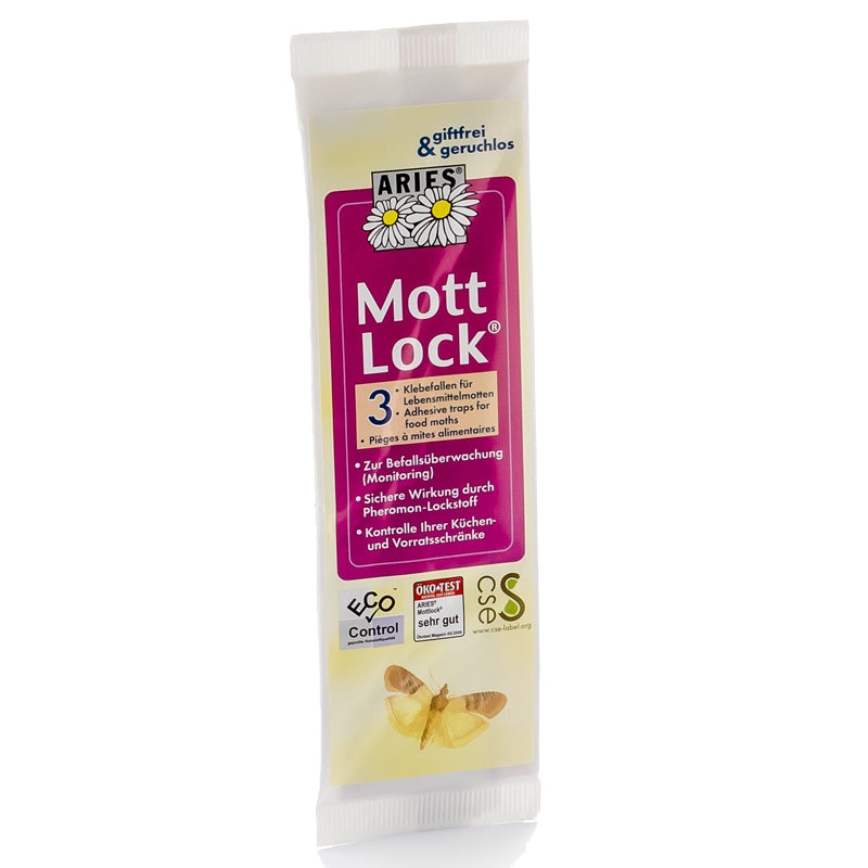 Aries - Piège à mites alimentaires naturel 3 pièges