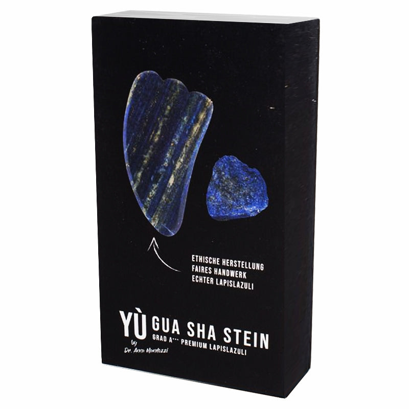 Lapislazuli-Gua-Sha-Stein - Yù Beauty